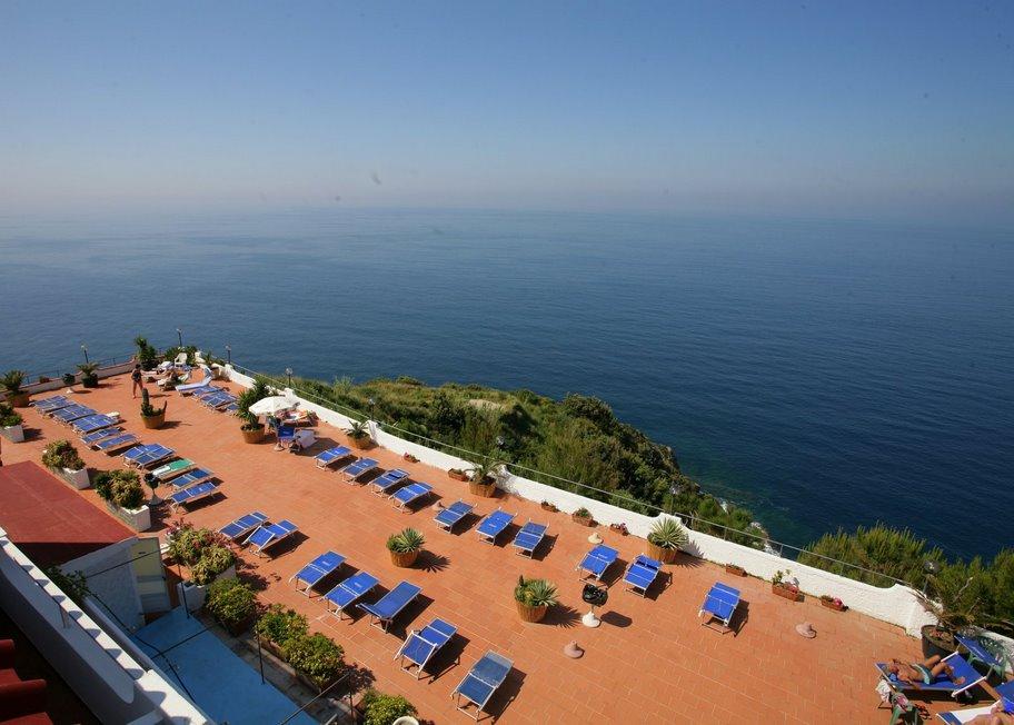 Hotel St. Leonard Forio di Ischia Exterior foto